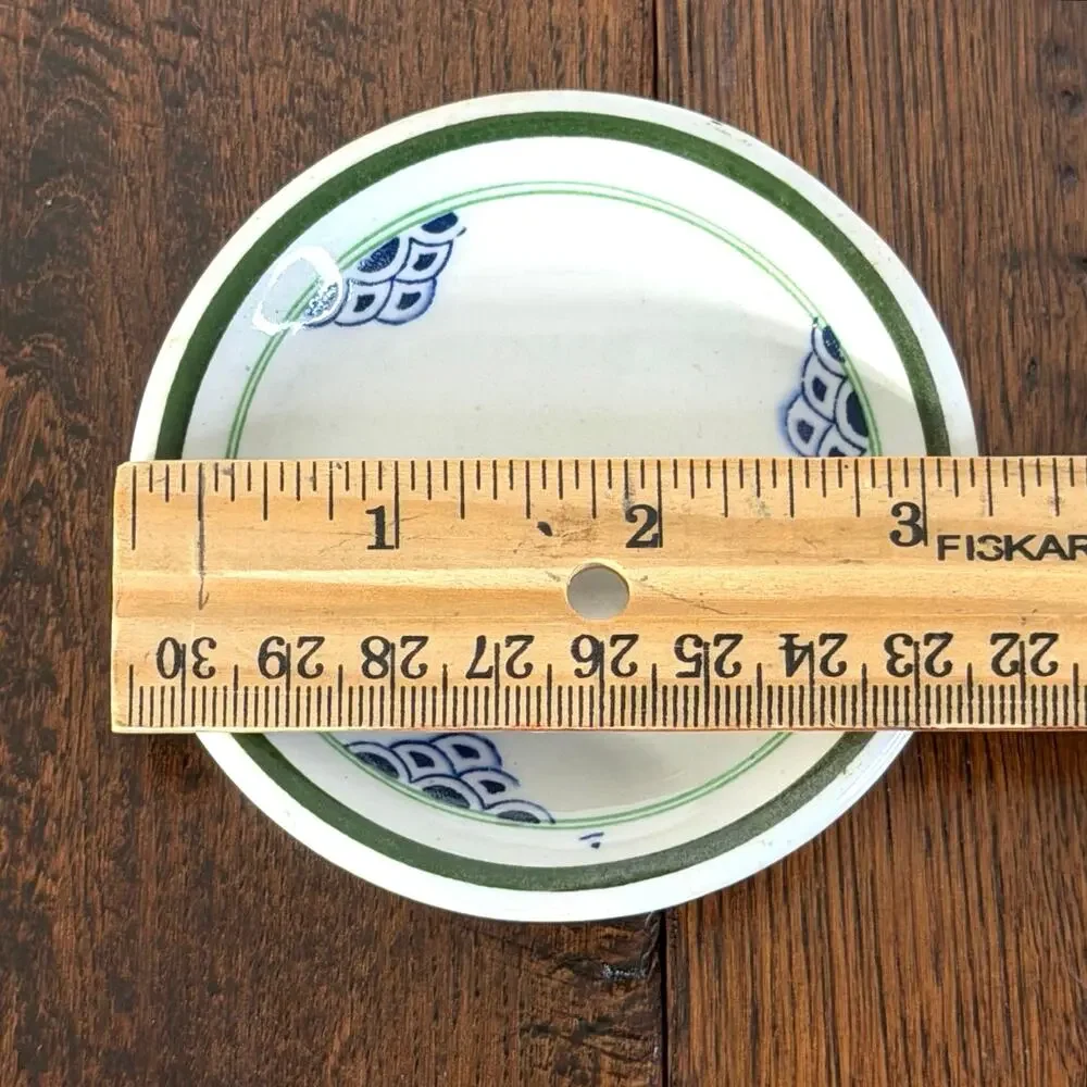 Vintage Grindley Hotel Ware Butter Pat | Ironstone Restaurant Ware